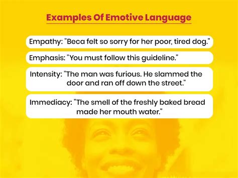 Use emotionally evocative language