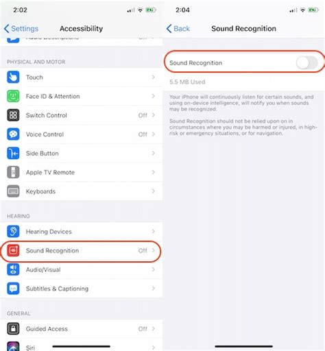 Use iOS 14 Sound Recognition to Identify Sounds