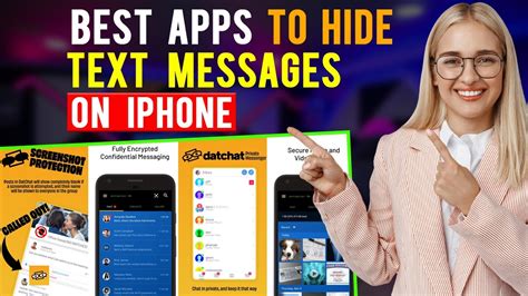 Use iPhone Applications to Hide Text Messages