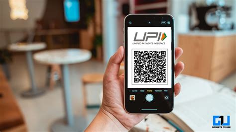 Use iPhone Camera App to Scan UPI QR Codes in India