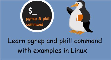Use pgrep &amp; pkill