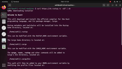 Use rustup default and rustup update