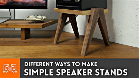 Use speaker stands