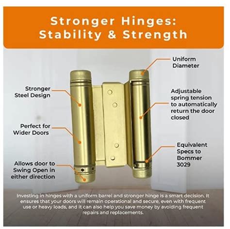 Use stronger hinges