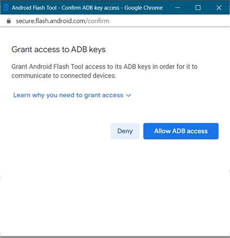 Use the Android Flash Tool to Downgrade From Android 15 Beta