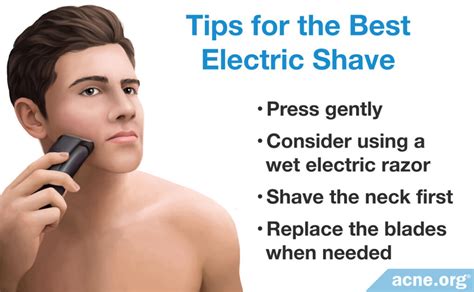 Use the Appropriate Pressure with Electric Razor