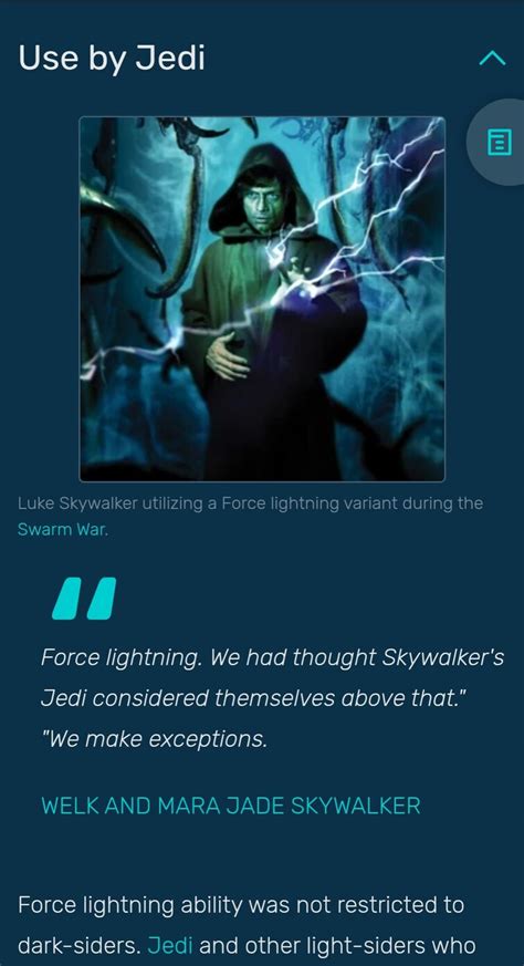 Use the Force!