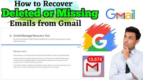 Use the Gmail Message Recovery Tool