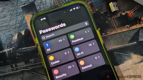 Use the Passwords app to generate and store passwords
