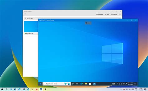 Use the Remote Desktop Client to Access Windows 10 Computers