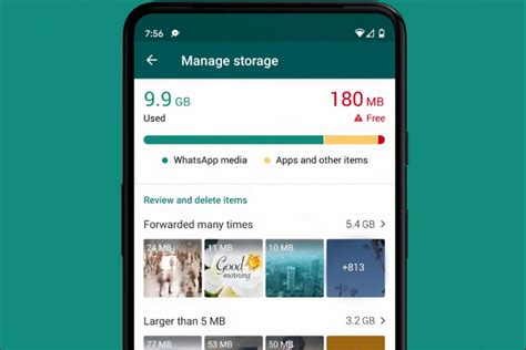 Use the Storage Management Tool Effectively to Prevent WhatsApp from Cluttering Your Device