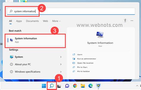 Use the System Information App