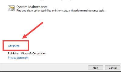 Use the System Maintenance Tool