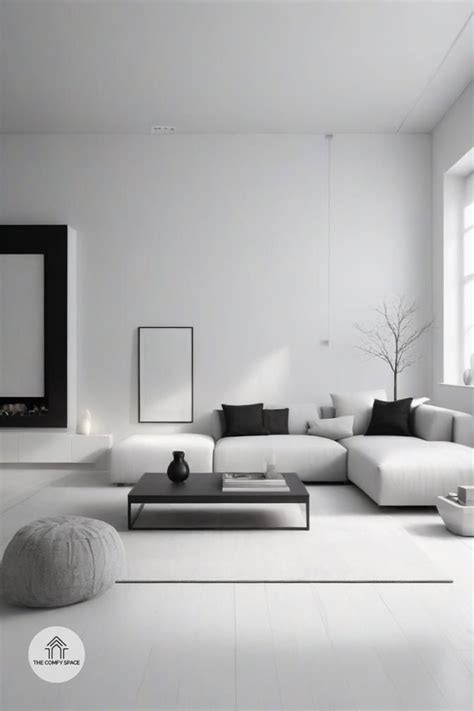 Use white to create a monochrome scheme