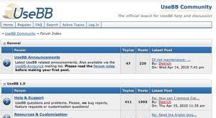 Engage Your Community with Usebb 1: The Ultimate Forum Software for Building Meaningful Connections Online