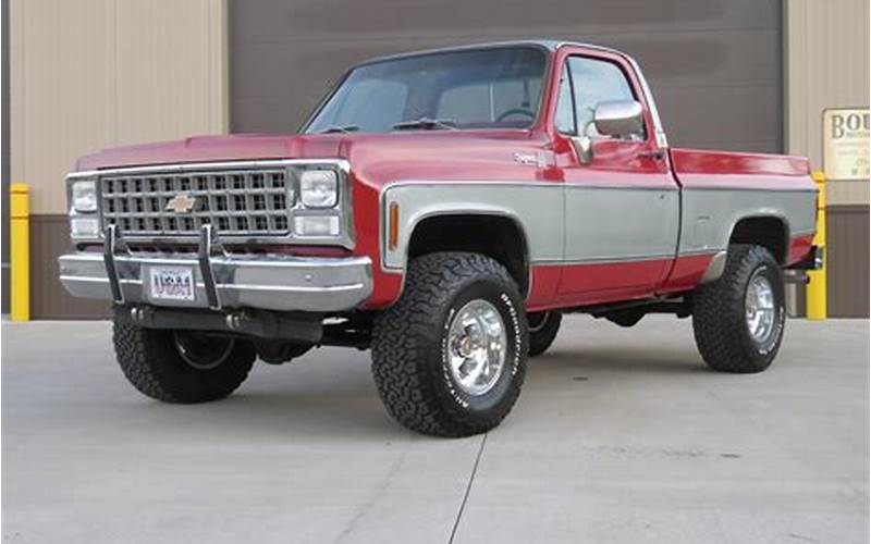 Used 1980S Chevy Trucks For Sale