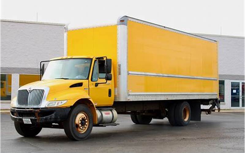 Used Box Truck Prices