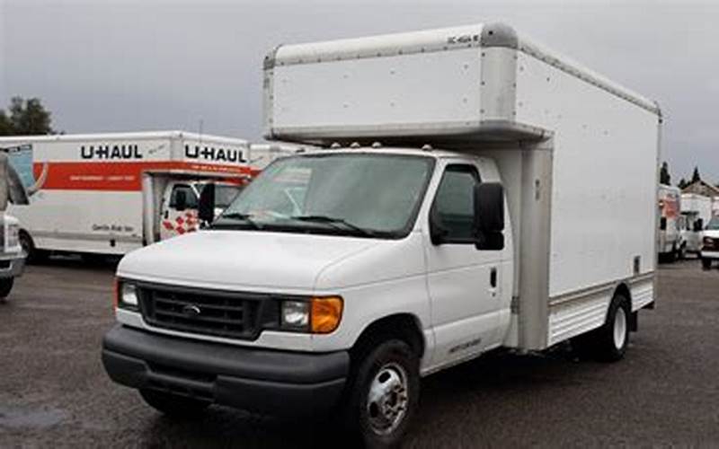 Used Box Trucks For Sale In Los Angeles