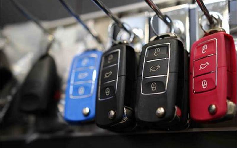 Used Car Keys