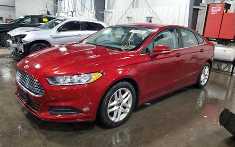 Used Cars Ford Fusion For Sale Mn