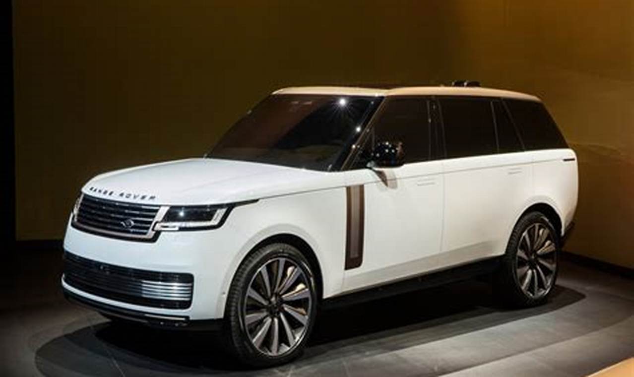 Used Electric Vehicles With Longest Range Rover