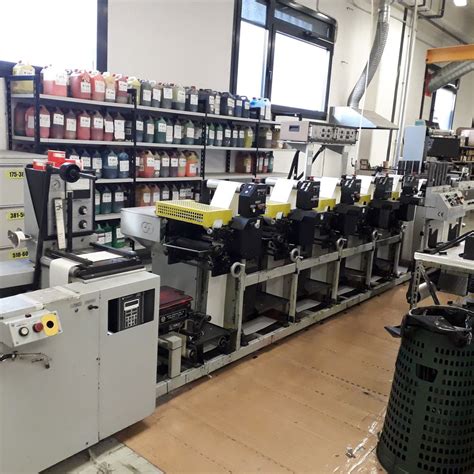 Affordable Used Flexo Printing Machines Available in USA