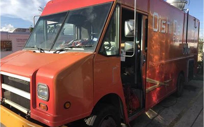 Used Food Truck For Sale Houston