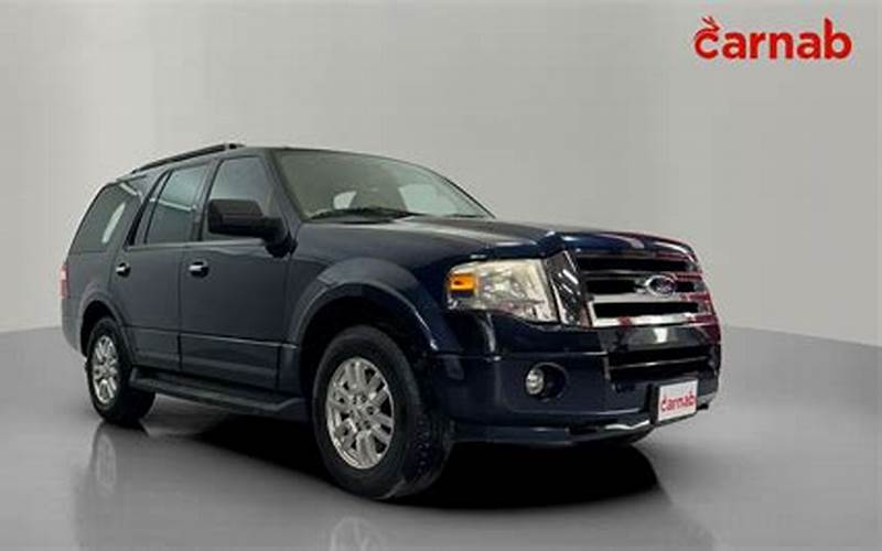 Used Ford Expedition Inspection