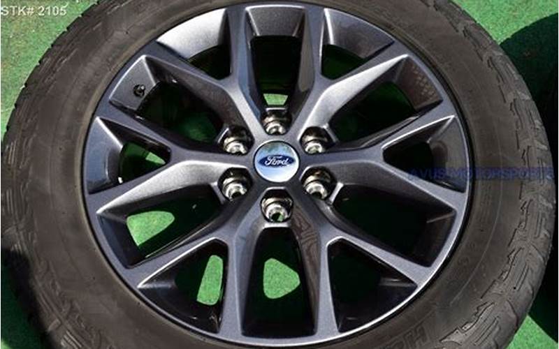 Used Ford Expedition Rim Damage
