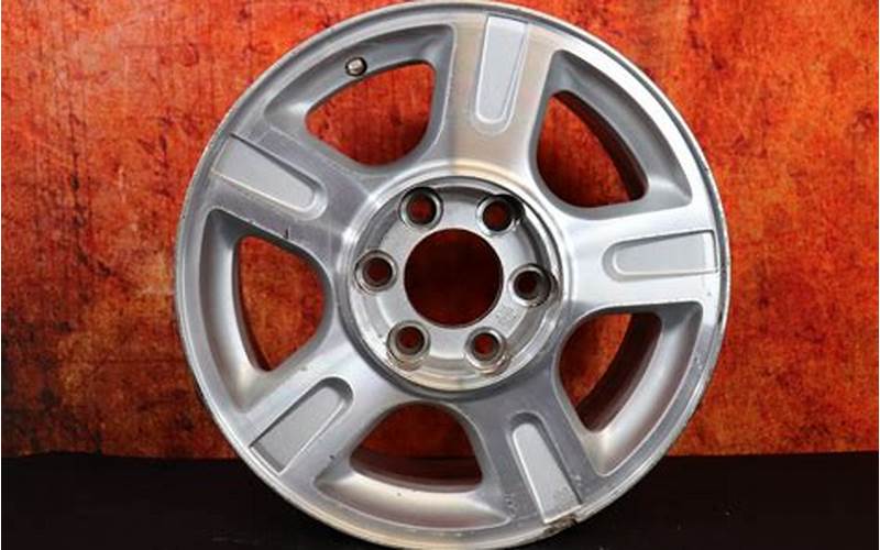 Used Ford Expedition Rim Inspection