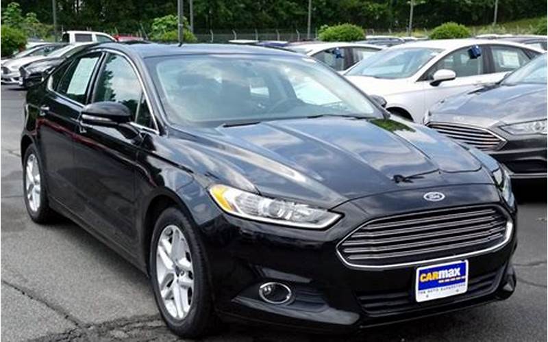 Used Ford Fusion For Sale Boston