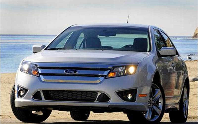 Used Ford Fusion Models