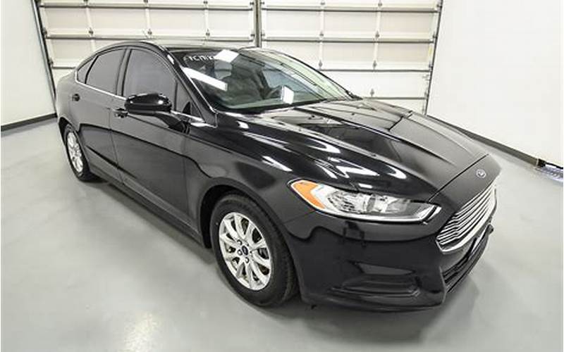 Used Ford Fusions For Sale In Nebraska