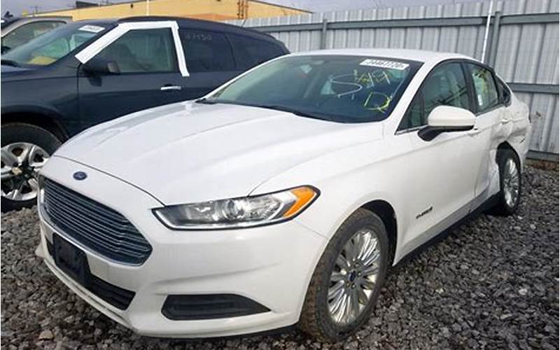 Used Ford Fusions For Sale With Low Mileage