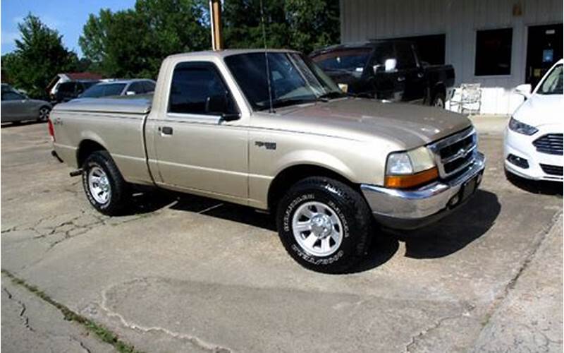 Used Ford Ranger 2Wd