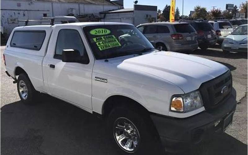 Used Ford Ranger For Sale In California