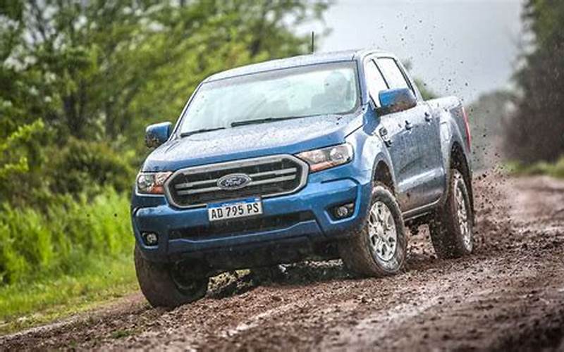 Used Ford Ranger Test Drive