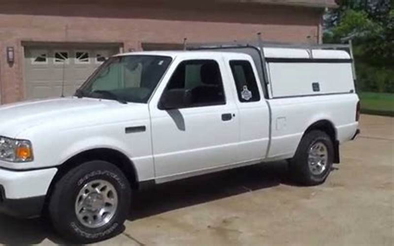 Used Ford Ranger Utility Truck