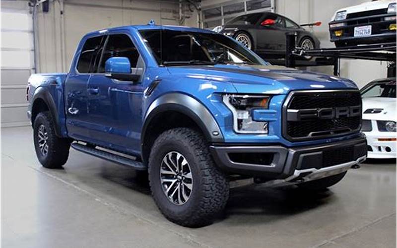 Used Ford Raptor For Sale California