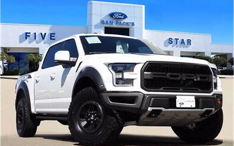 Used Ford Raptor For Sale In Dallas, Texas