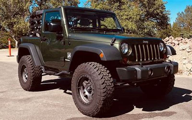 Used Jeep Wrangler Buyers Guide