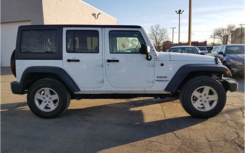 Used Jeep Wrangler For Sale In Fort Worth Tx