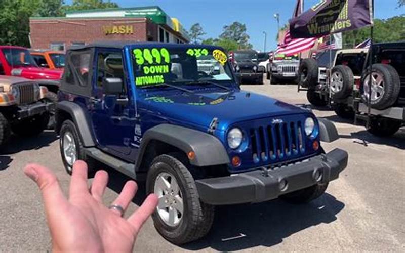 Used Jeep Wrangler For Sale In Ky