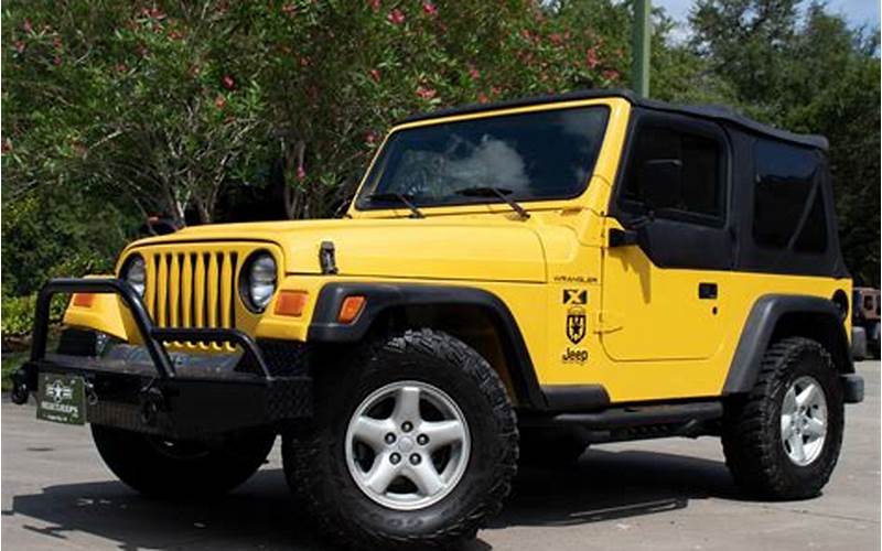 Used Jeep Wrangler For Sale