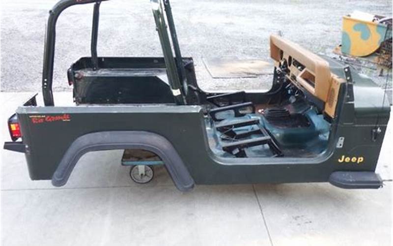 Used Jeep Wrangler Parts