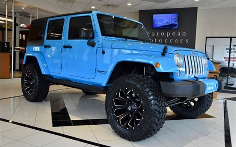 Used Lifted Jeep