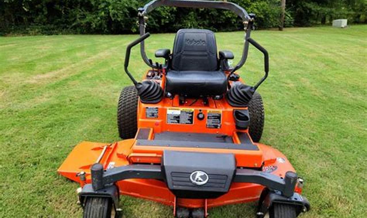 Uncover the Secrets of Used Riding Mowers: Your Path to a Pristine Lawn