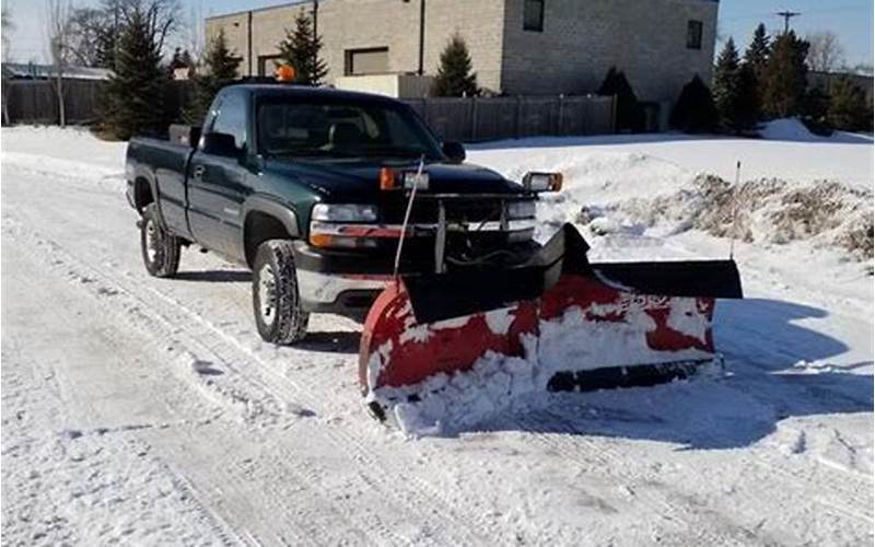Used Snow Plow Truck Craigslist