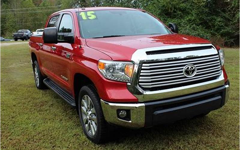 Used Toyota Tundra Dealership