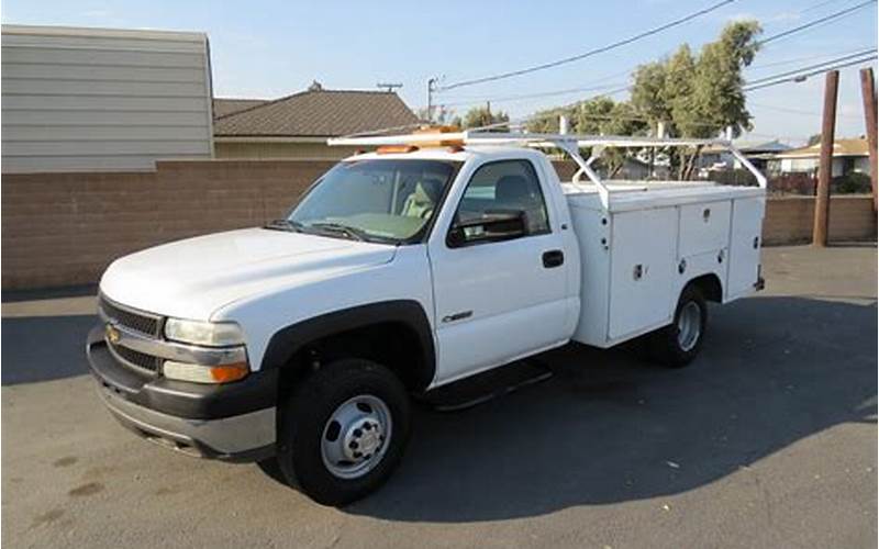 Used Utility Truck